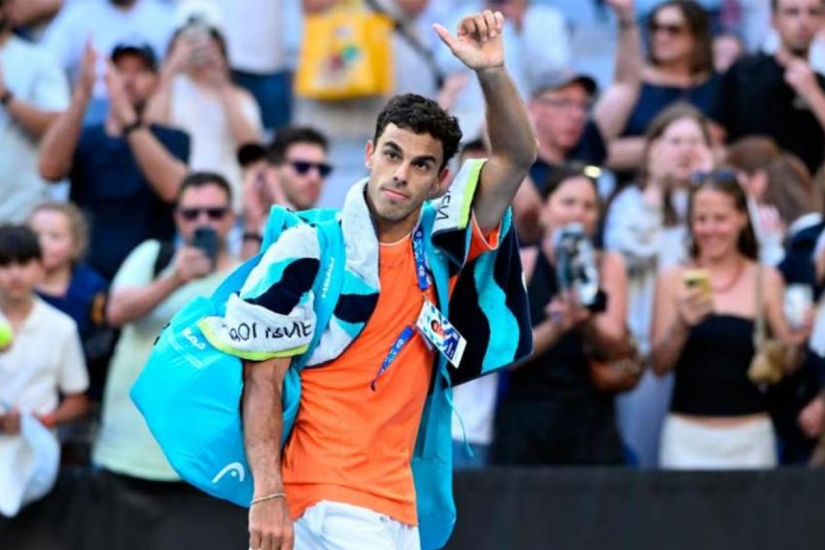 Francisco Cerúndolo se despide del Abierto de Australia tras perder ante Zverev