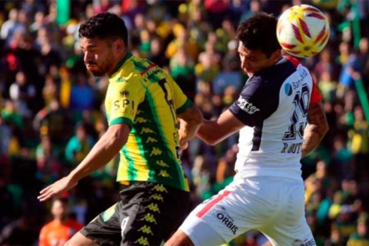 Duelo de punteros de la zona 5 entre San Lorenzo y Aldosivi