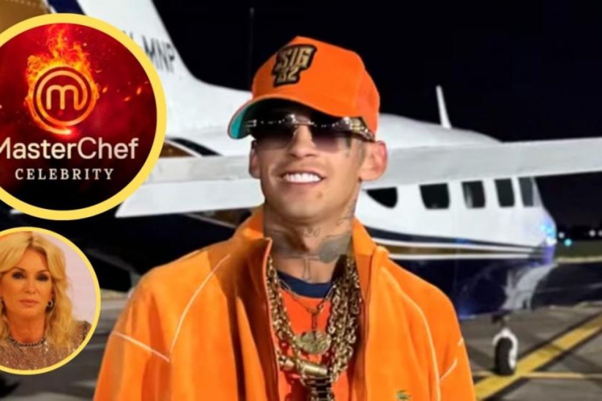 Mike Amigorena asumirá el rol de L-Gante en MasterChef Celebrity