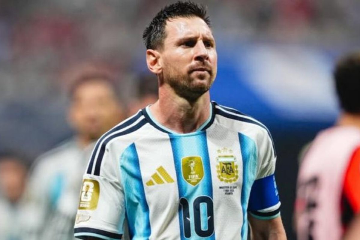 Futuro incierto de Lionel Messi en la Selección Argentina
