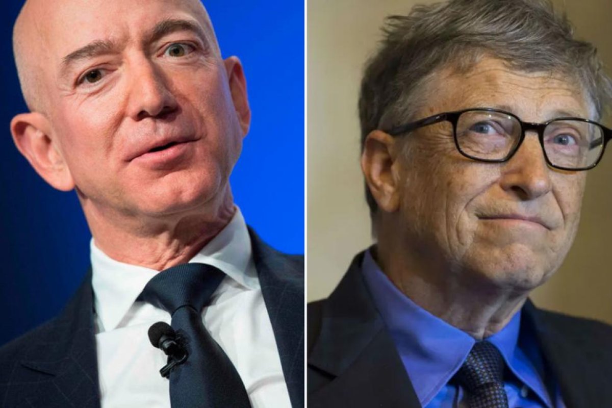 Qué dijeron Jeff Bezos y Bill Gates, los hombres más ricos del mundo, sobre la victoria de Joe Biden