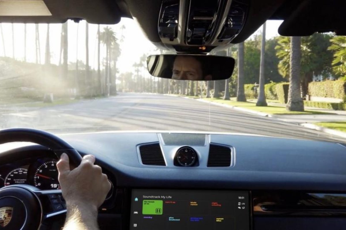 'Banda sonora' única para cada conductor: Porsche desarrolla un sistema innovador de audio que se adapta al estilo de conducción