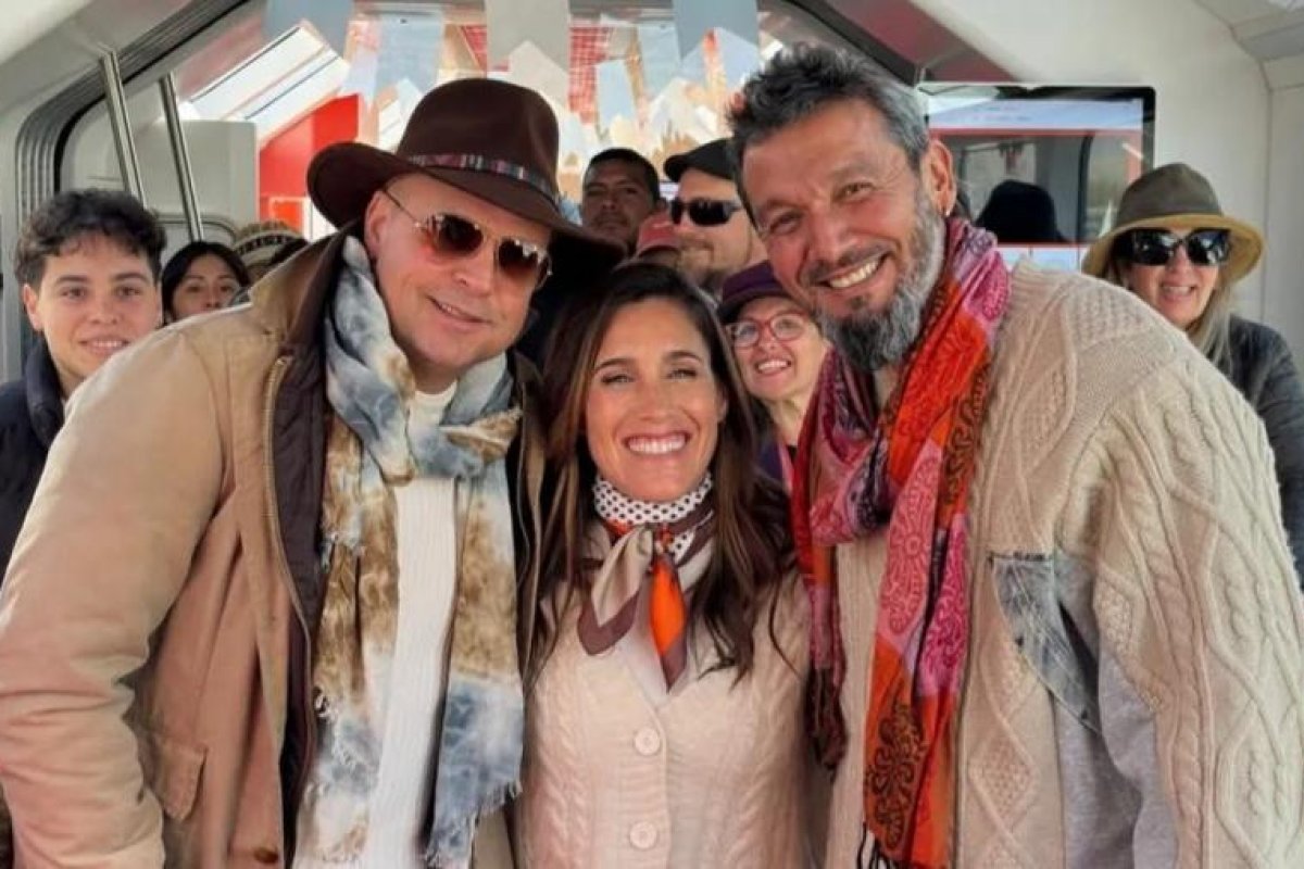 Soledad Pastorutti sorprende a pasajeros del Tren Solar en Jujuy