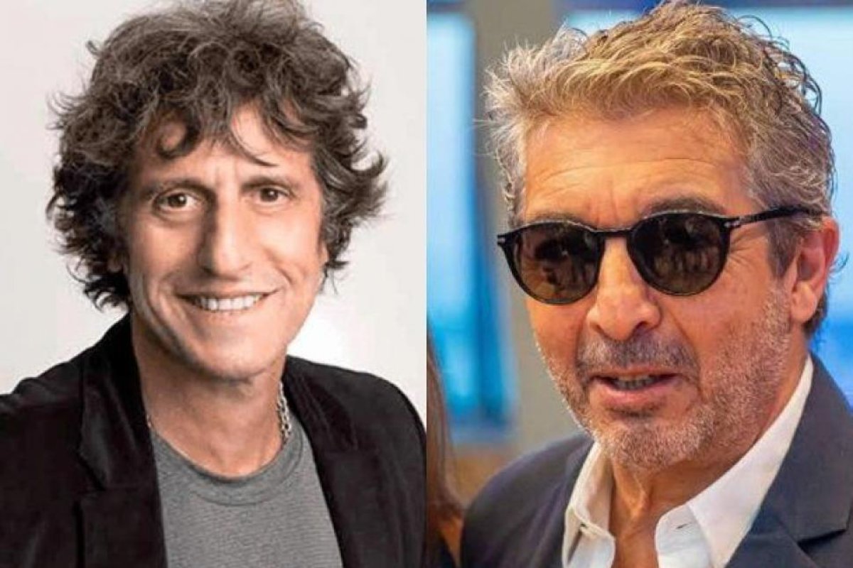 Estreno de 'Lo dejamos acá': Ricardo Darín y Diego Peretti en Netflix