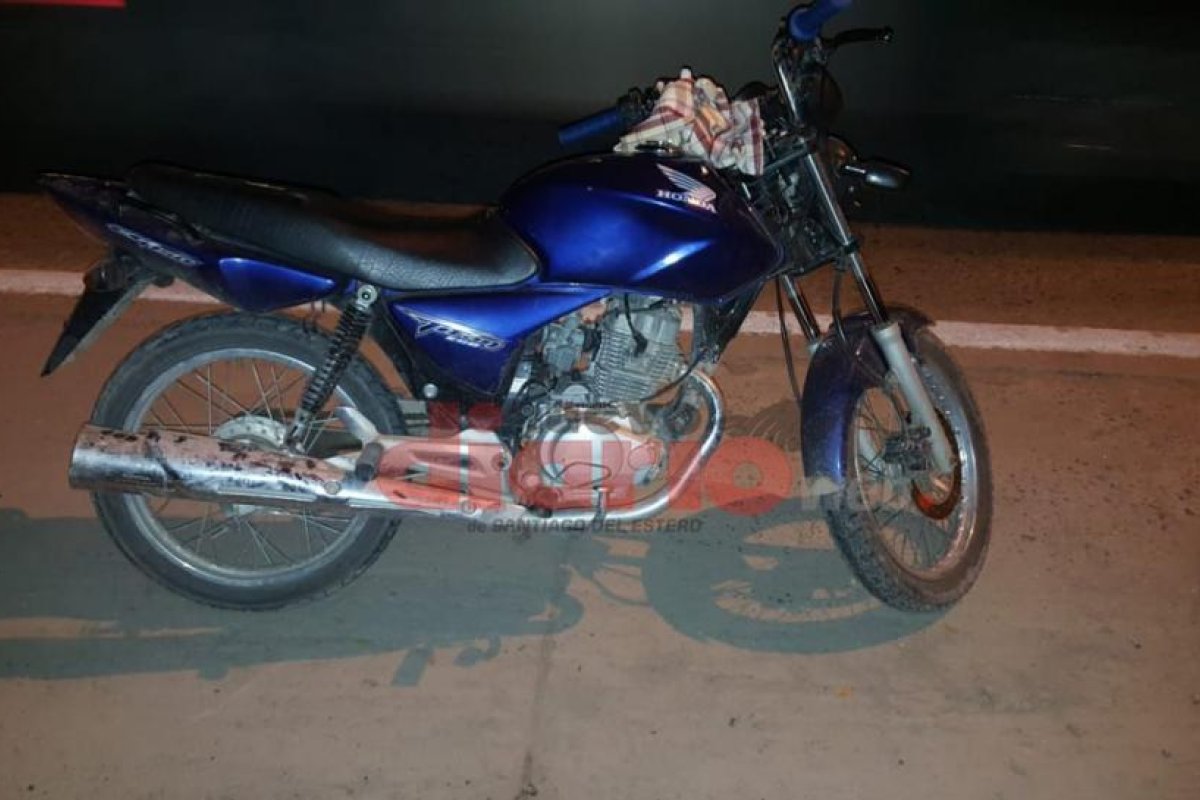 Luego de una serie de investigaciones, la Policía pudo recuperar una motocicleta robada en El Pescadito