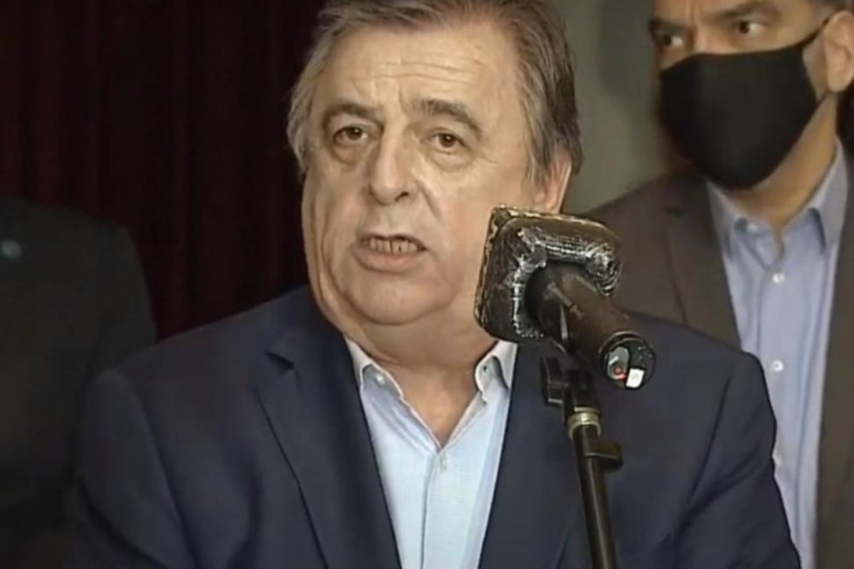 Mario Negri: "Fue un mensaje chato, cargado de incertidumbre y sin nada de futuro"
