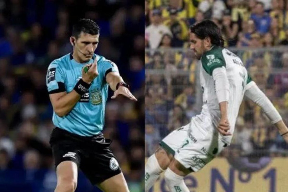 Pablo Magnín critica severamente el arbitraje tras la derrota de Sarmiento