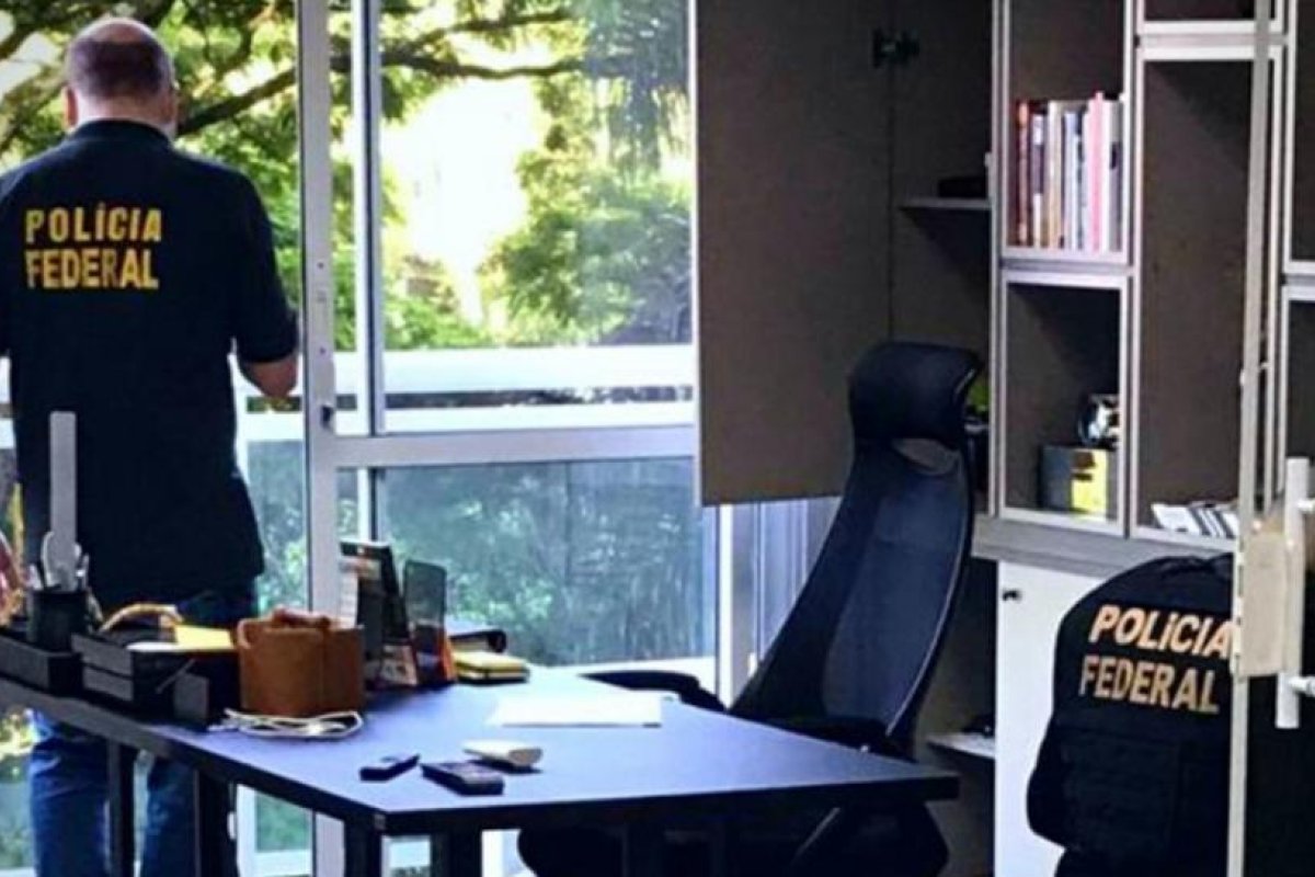 La Policía Federal de Brasil lanza una operación anticorrupción contra tres diputados del partido de Bolsonaro