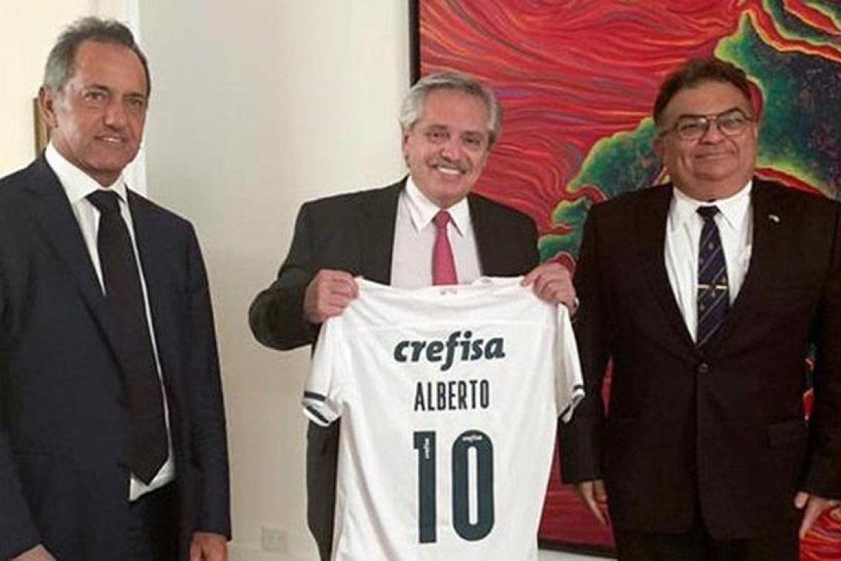 Alberto Fernández recibió a Viana Rocha, hombre clave del Gobierno de Jair Bolsonaro