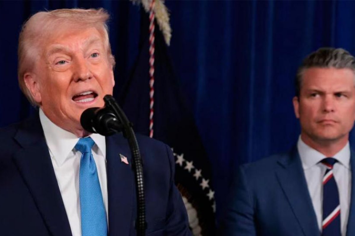 Trump reafirma bombardeos a Irán para asegurar objetivos estratégicos