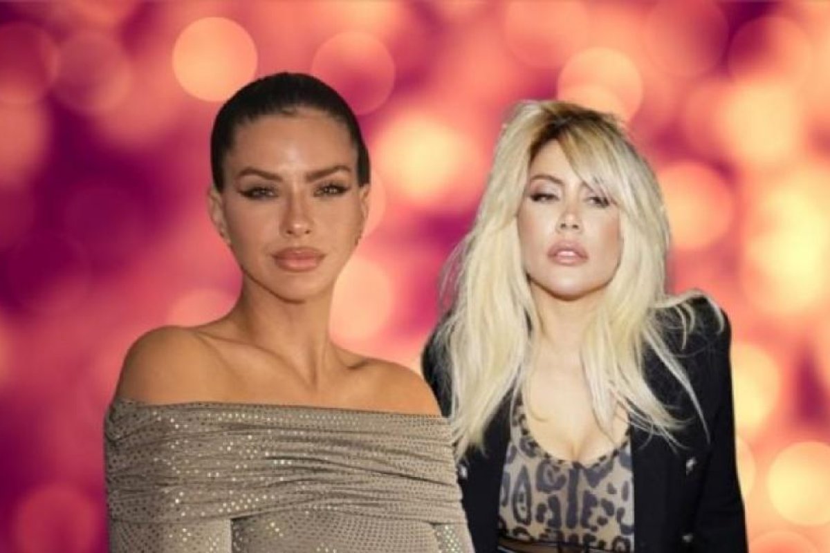 Controversia entre la China Suárez y Wanda Nara por un vestido similar