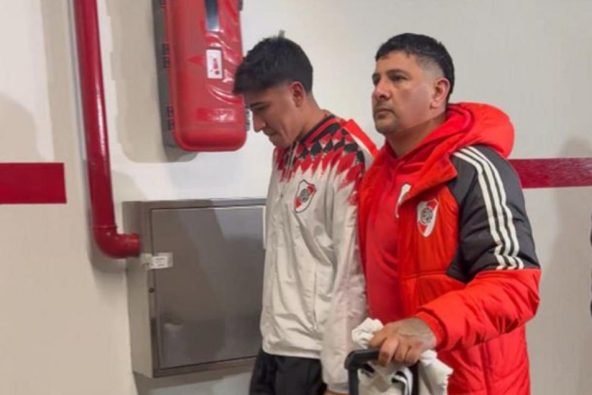 Golpe emocional en River: Facundo González llora tras penal fallido ante Santa Fe