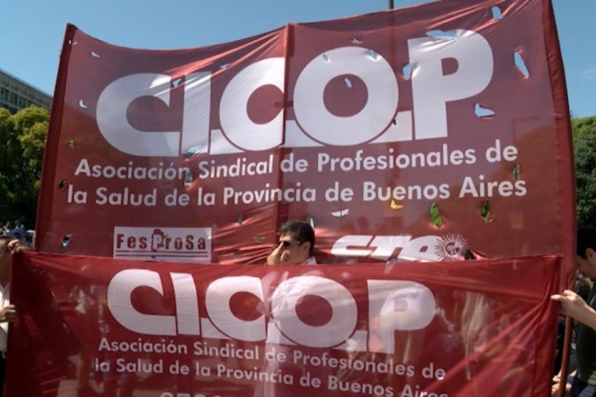 La Cicop advirtió acerca del "aumento abrupto" de casos de coronavirus en el AMBA