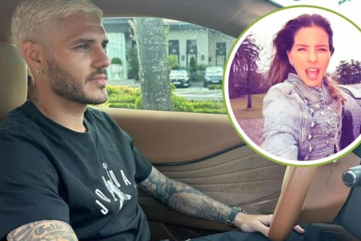 Mauro Icardi enfrenta acciones legales por conducir sin licencia vigente