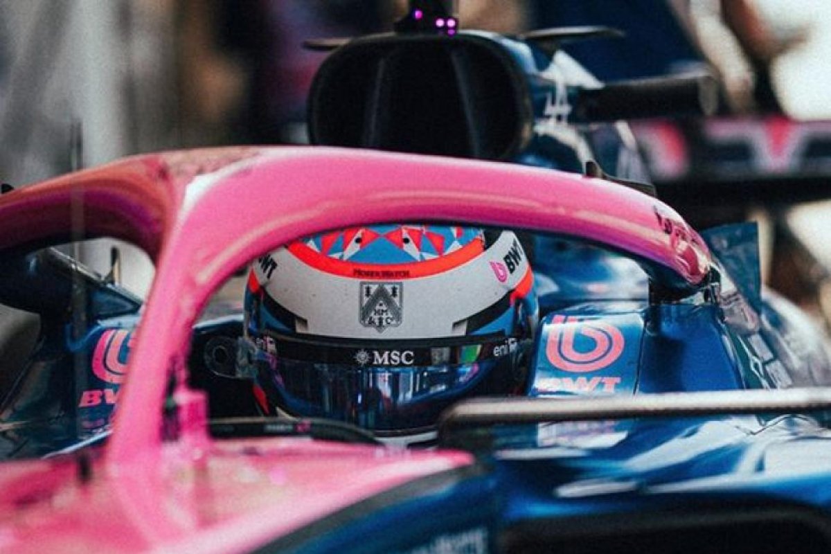 Franco Colapinto destaca en el último ensayo de F1 en Bahréin