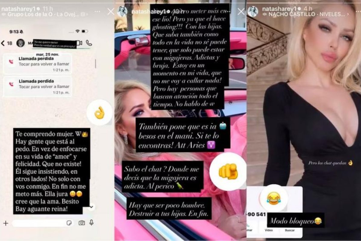 Escándalo en el mundo del fútbol: Revelaciones de Natasha Rey sobre Mauro Icardi