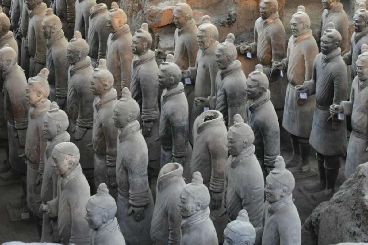 Descubren más de 3.500 tumbas y miles de objetos arqueológicos en la ciudad China donde fue hallado el Ejército de Terracota