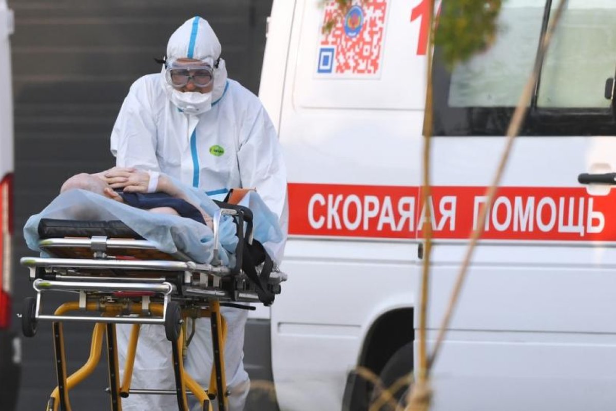 Rusia registra 13.634  nuevos casos de coronavirus y 149 muertes en las últimas 24 horas