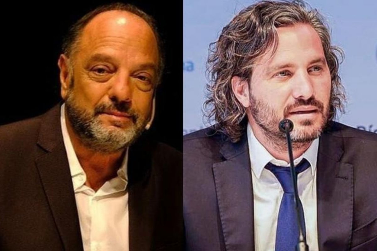 La teoría de Baby Etchecopar sobre la belleza de Santiago Cafiero