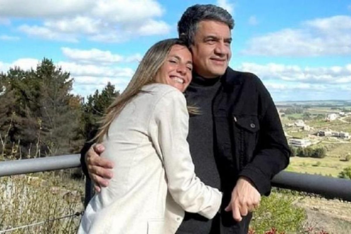 Nace Vito, el hijo de María Belén Ludueña y Jorge Macri en Buenos Aires
