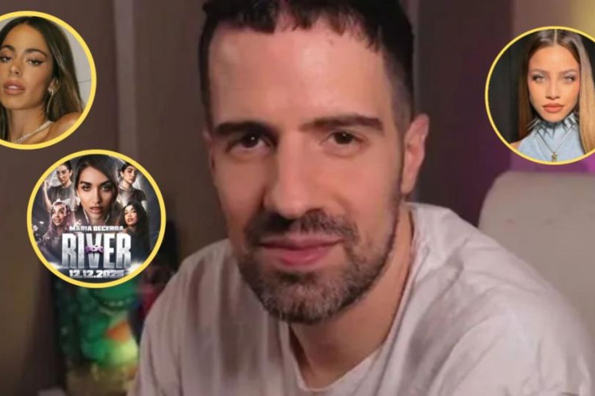 Martín Cirio revela intrigas entre Tini Stoessel, María Becerra y Emilia Mernes