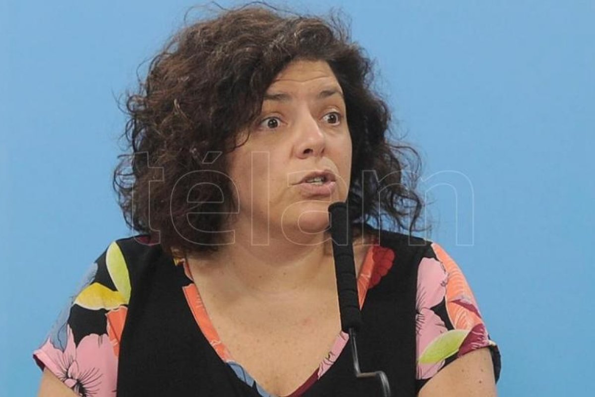 Vizzotti llevó a Chubut cinco mil vacunas para la zona afectada por los incendios