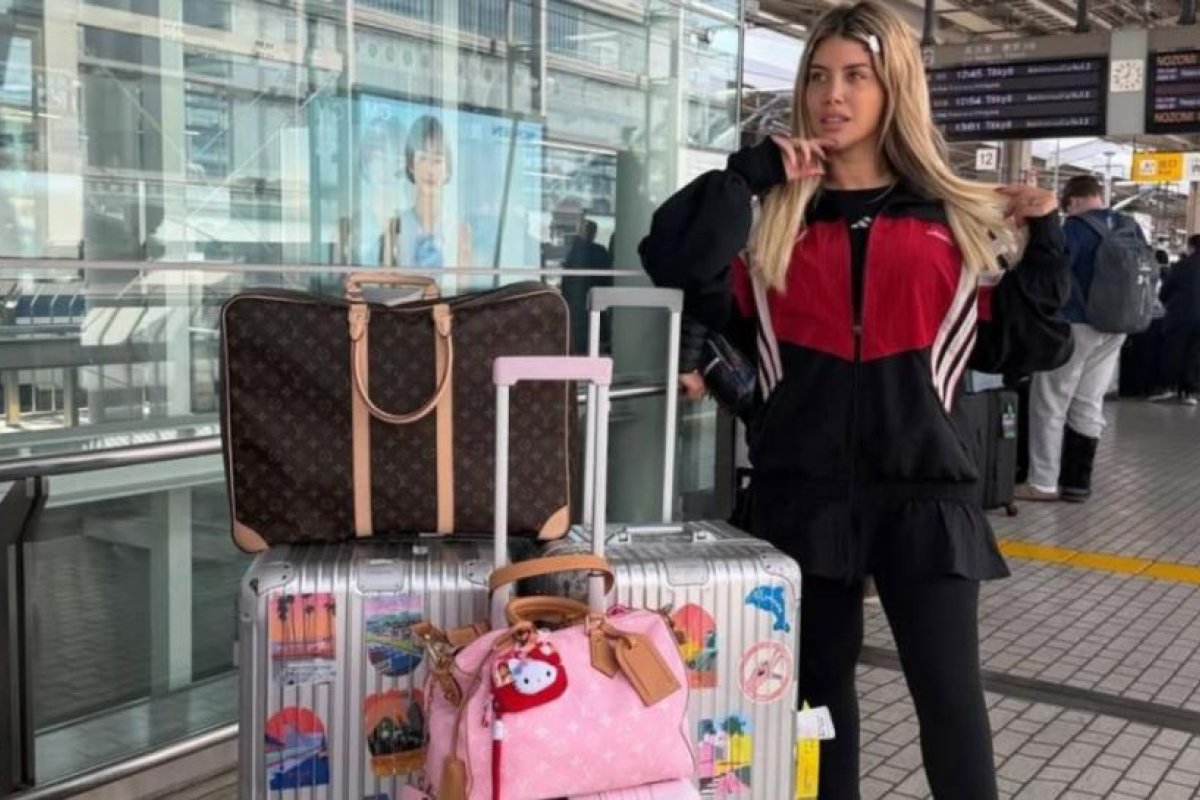 Wanda Nara regresa al país con 18 valijas y anuncia nuevos proyectos profesionales