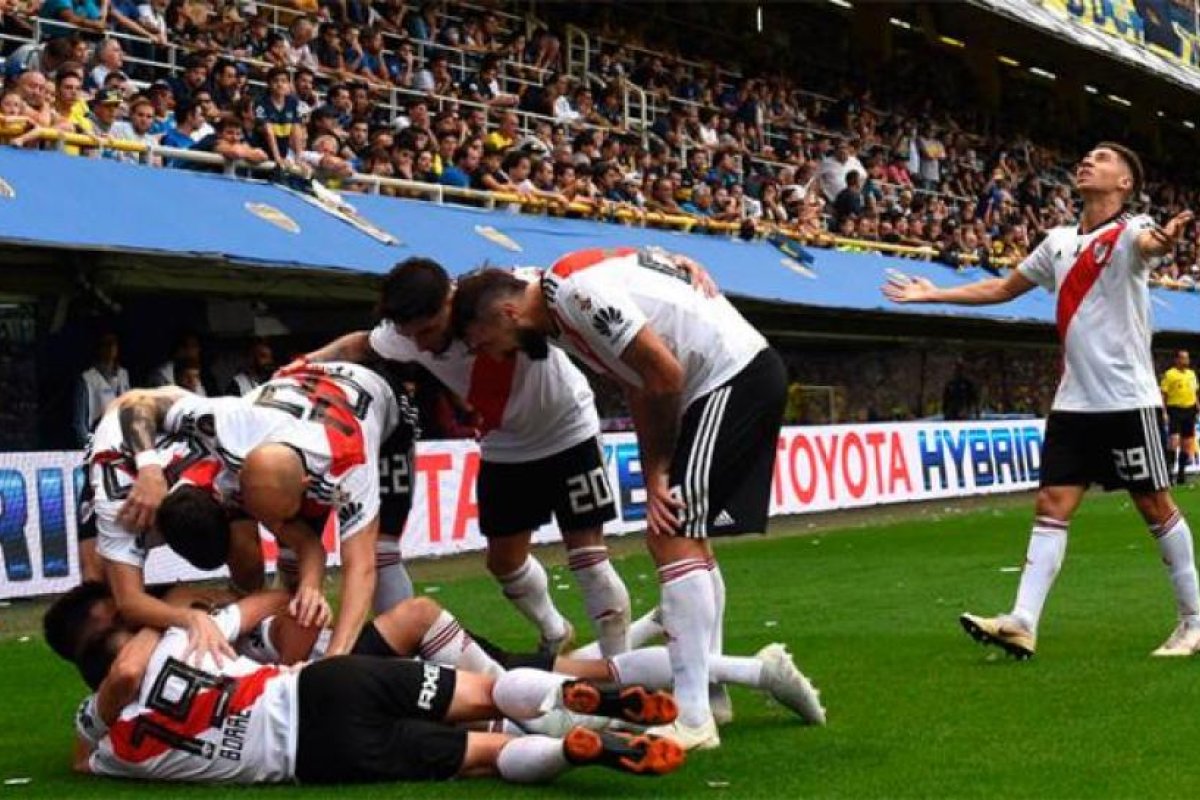 El recuerdo de River a dos años de la primera final de Libertadores contra Boca