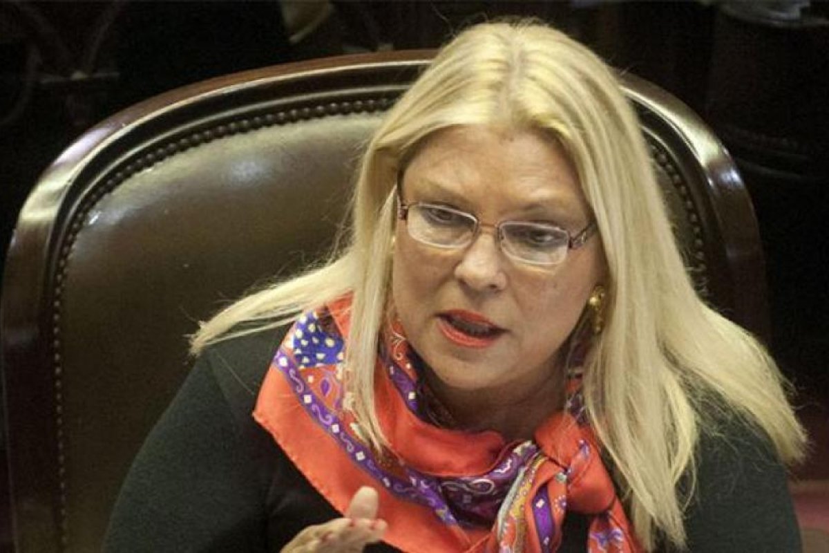 Carrió, sobre Macri: "Le dije que no le iba a hablar nunca más y así va a ser"