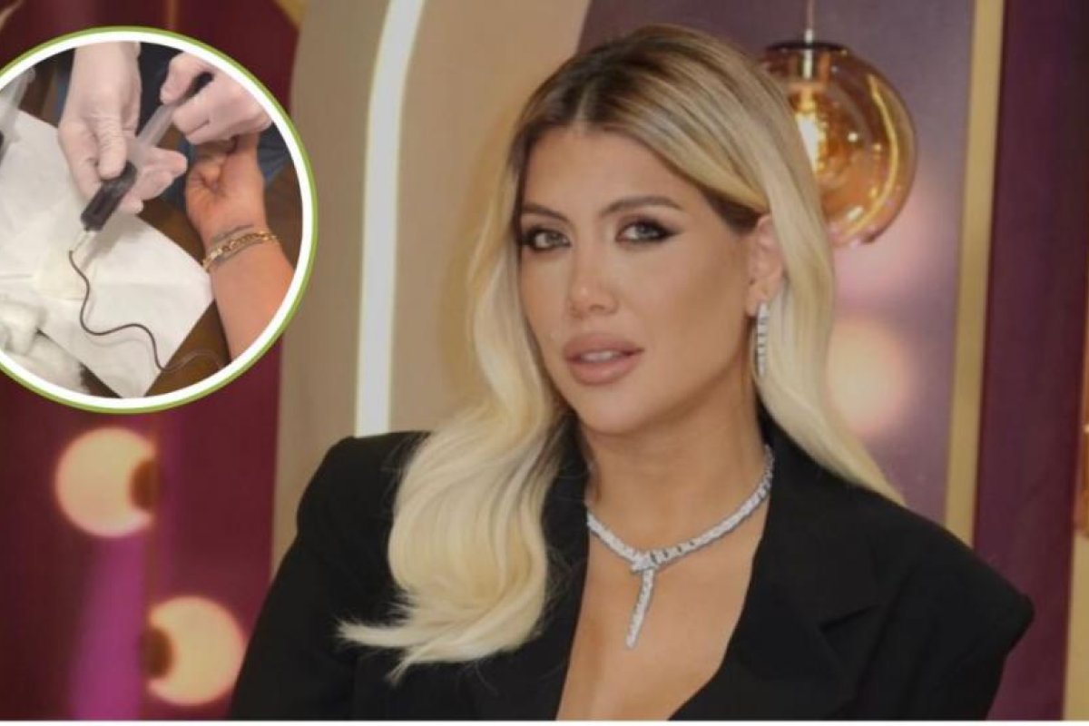 Wanda Nara comparte su lucha contra la leucemia en redes sociales