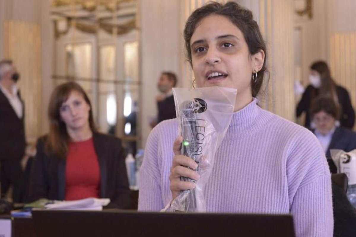 Lucía Cámpora: "Larreta está más preocupado por hacer campaña que por cuidar la salud"