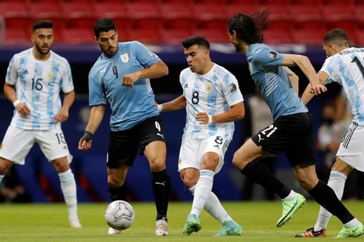 Todas las estadísticas de Argentina - Uruguay