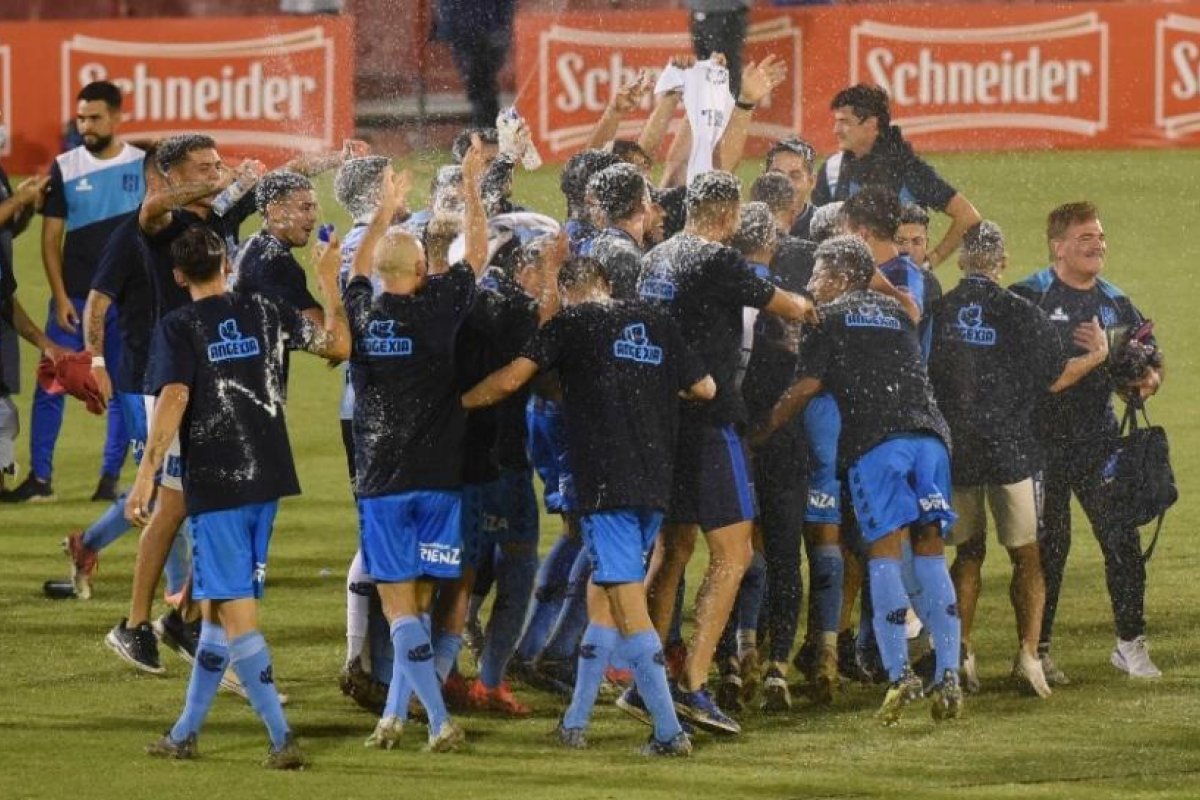 San Telmo venció a Deportivo Madryn por penales y ascendió a la Primera Nacional