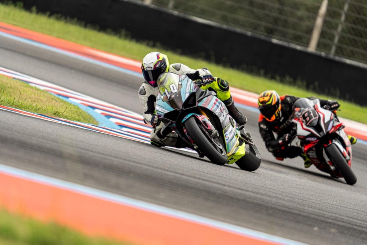 La categoría GP3 Chile se presenta en el Autódromo de Las Termas de Río Hondo