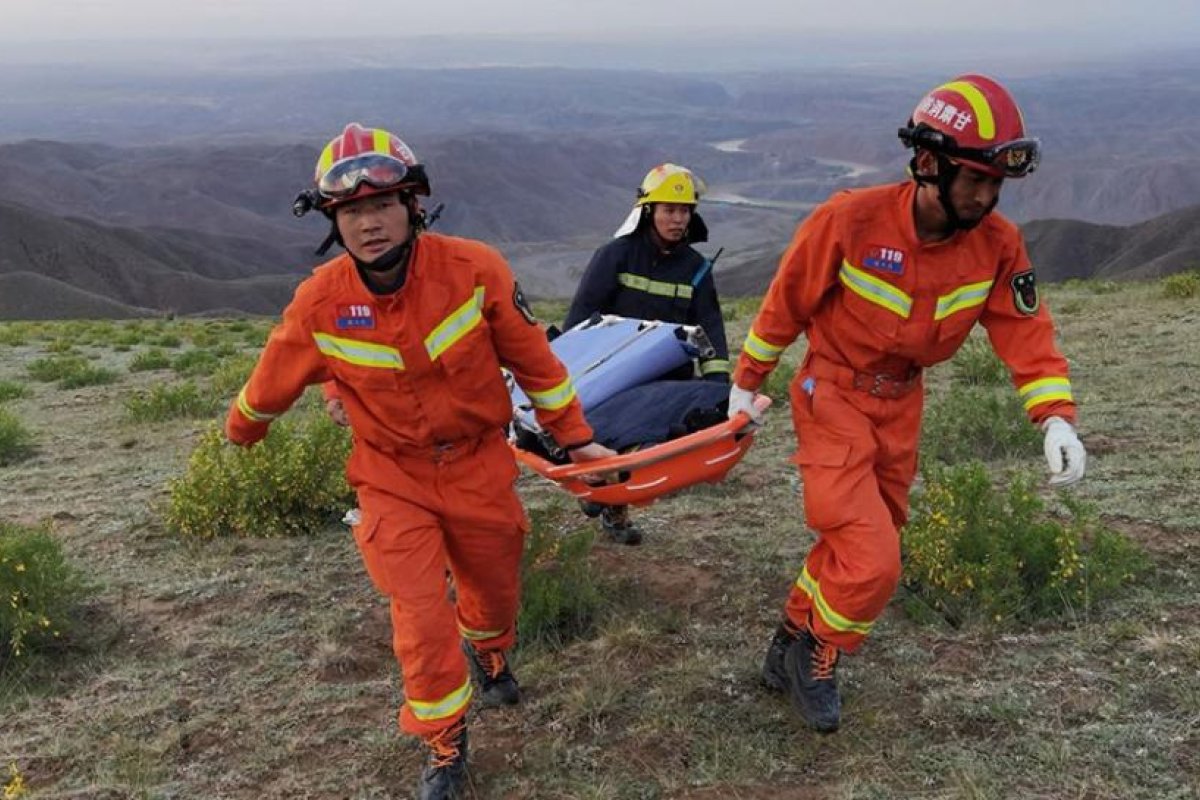 Tragedia en China: 21 atletas murieron en una carrera de montaña