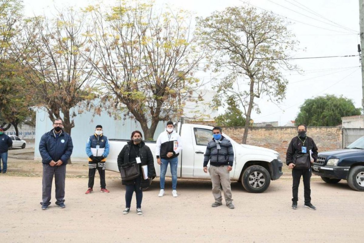 Prevención y control focal  contra el dengue en los barrios de Las Termas de Río Hondo