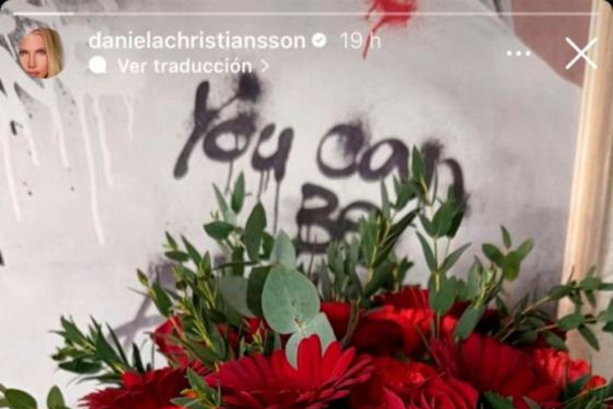Maxi López sorprende a Daniela Christiansson con un regalo especial