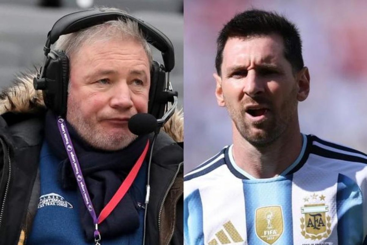 Ally McCoist critica la nominación de Messi al Balón de Oro 2026
