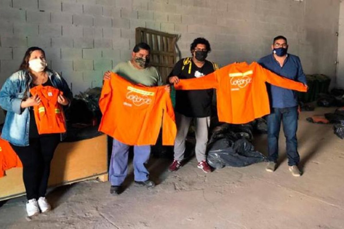 Entregaron indumentaria a más de 500 empleados y brigadistas municipales