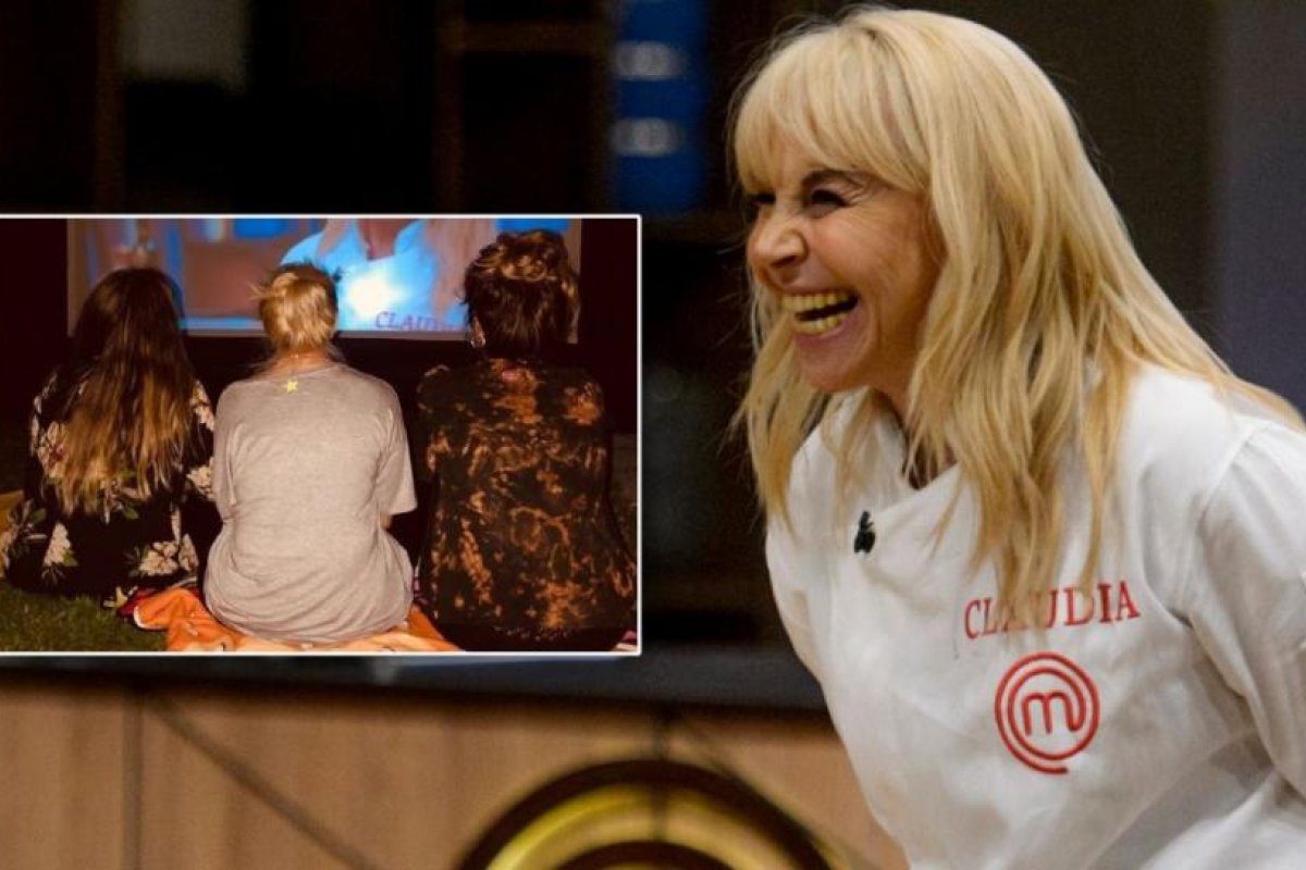El festejo familiar de Claudia Villafañe tras ganar MasterChef Celebrity