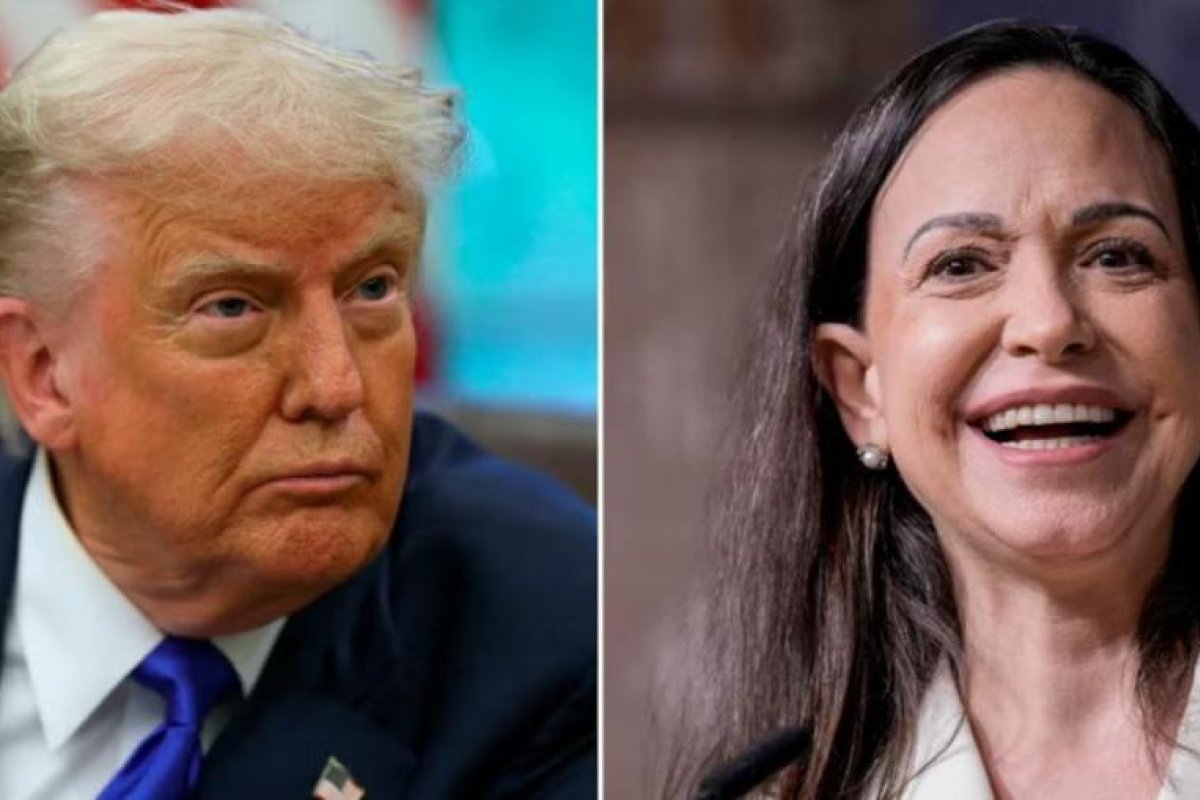 Trump y María Corina Machado: Diálogo en la Casa Blanca tras la Crisis Venezolana