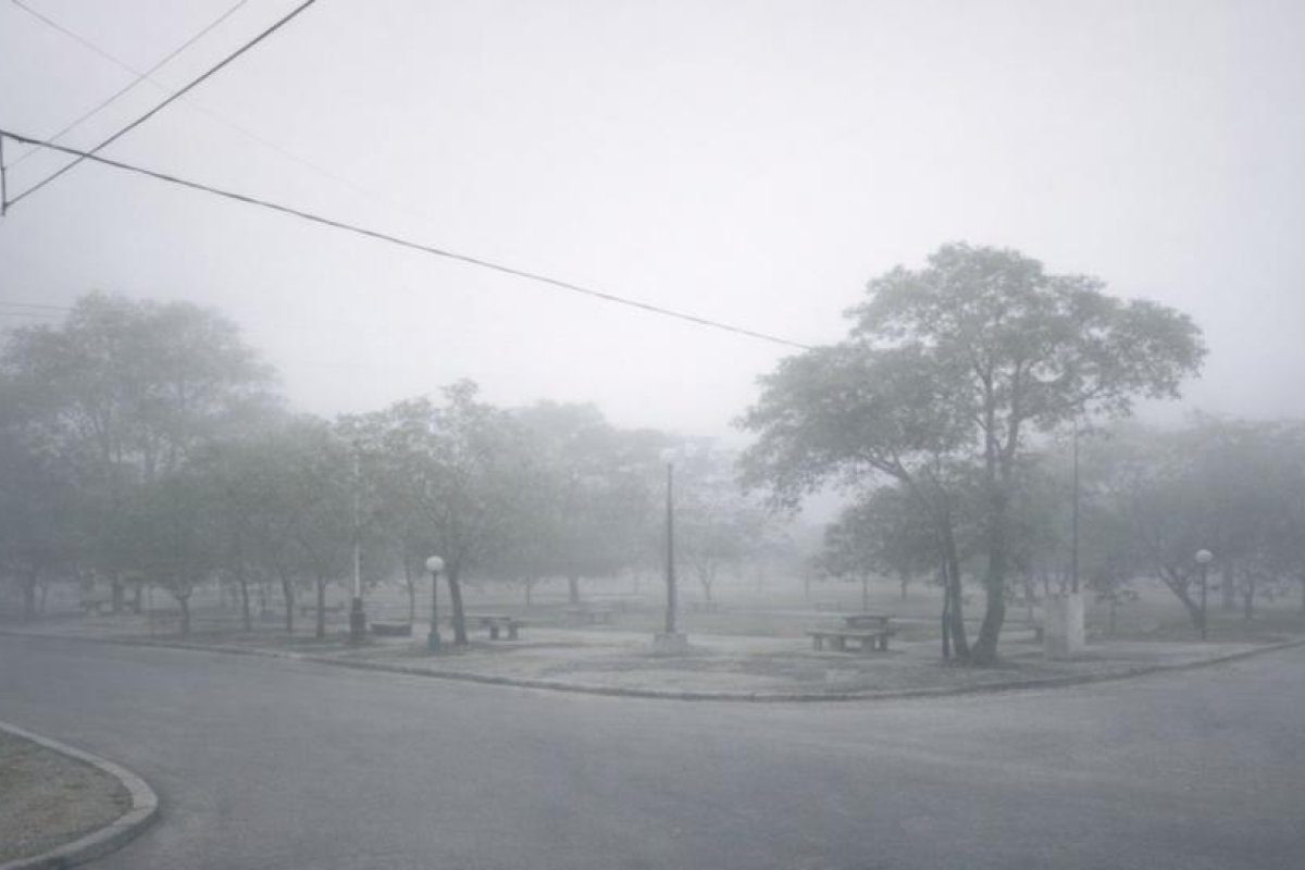 Pozo Hondo bajo la neblina: un martes de lluvias y temperaturas agradables
