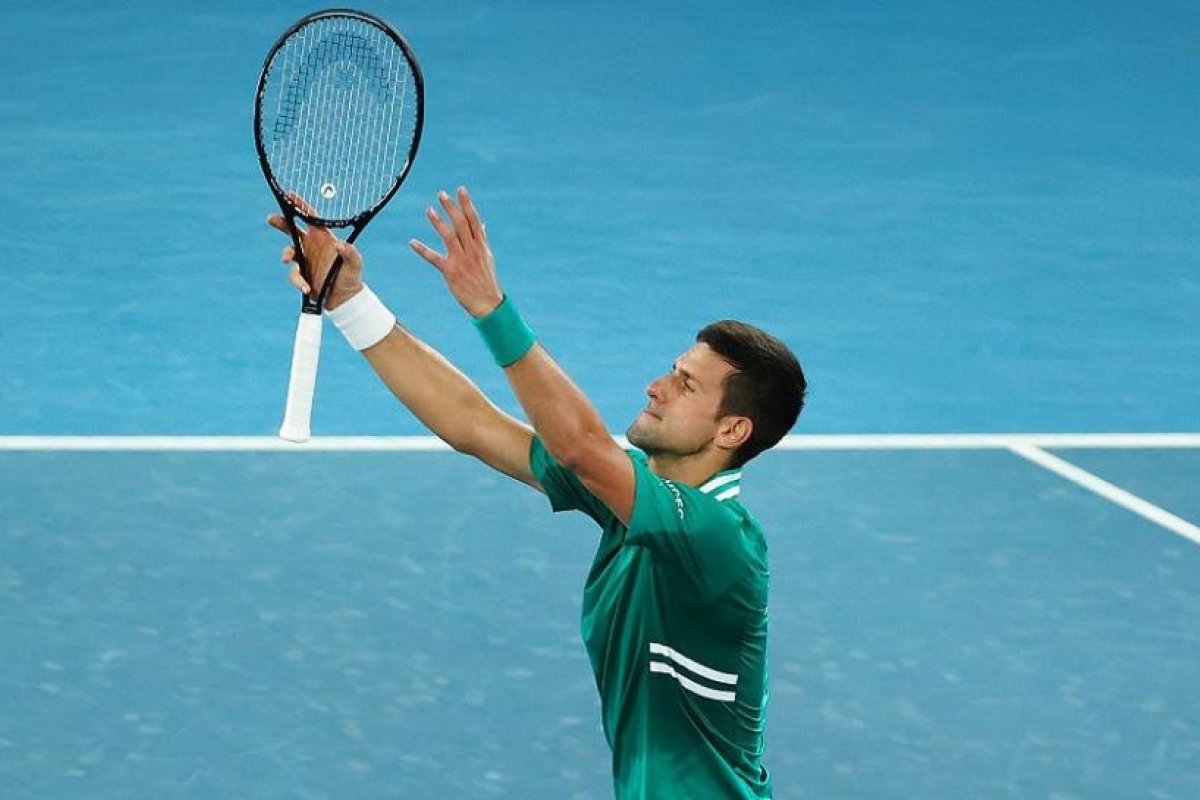 El serbio Djokovic se coronó campeón en Belgrado