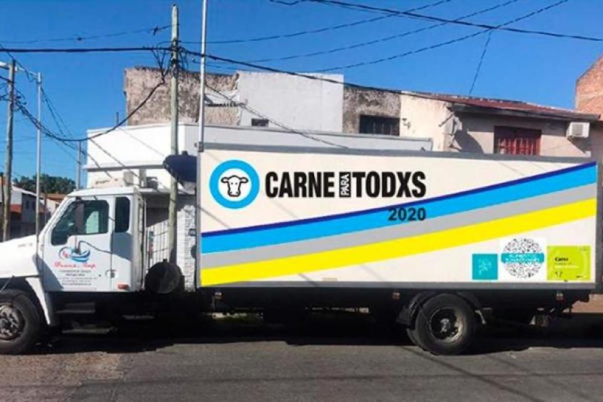 Con descuentos de hasta 40% volvió el programa "Carne para Todxs"