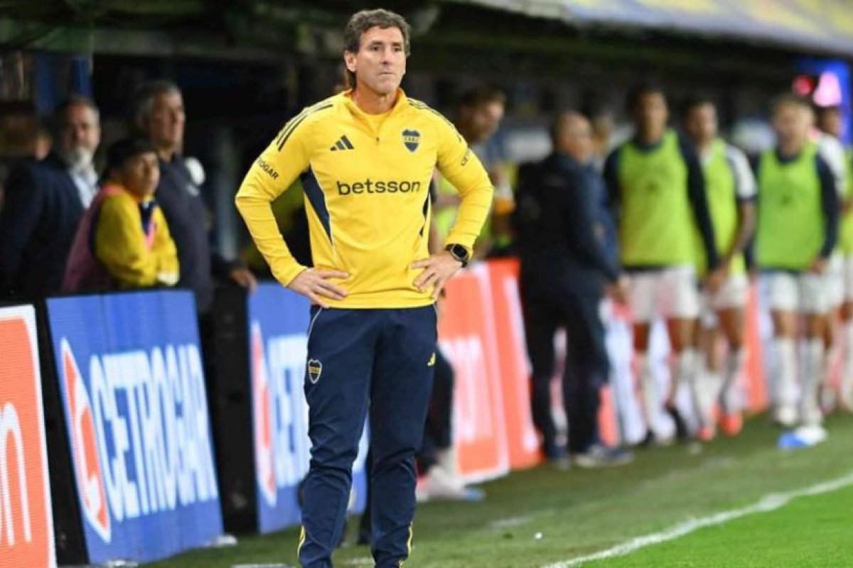 Boca Juniors Anuncia Continuidad de Claudio Úbeda como Entrenador hasta 2026