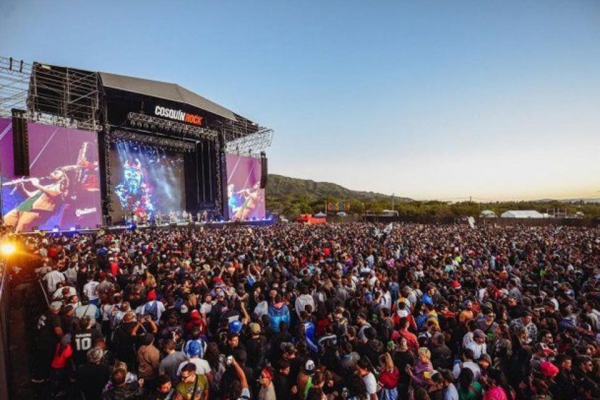 Cosquín Rock 2026: Festival Musical Imperdible en Punilla
