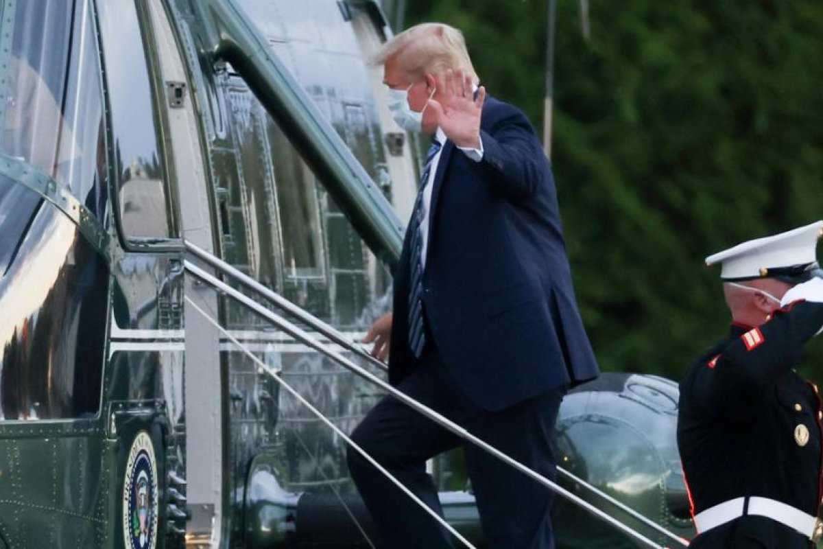 Trump dice que EE.UU. tiene "las mejores armas jamás producidas por un país" y promete "paz a través de fuerza"