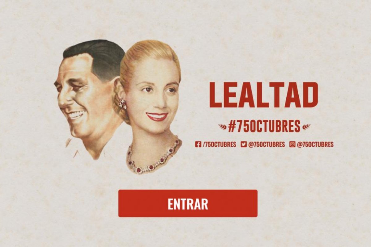 17-O. La plataforma virtual del peronismo se cayó en la previa del acto