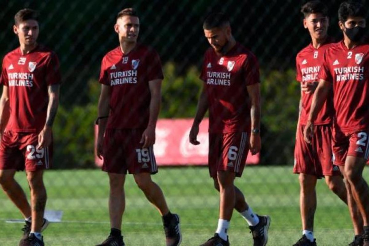 Hisopados negativos en River y todos a disposición para el partido con Huracán