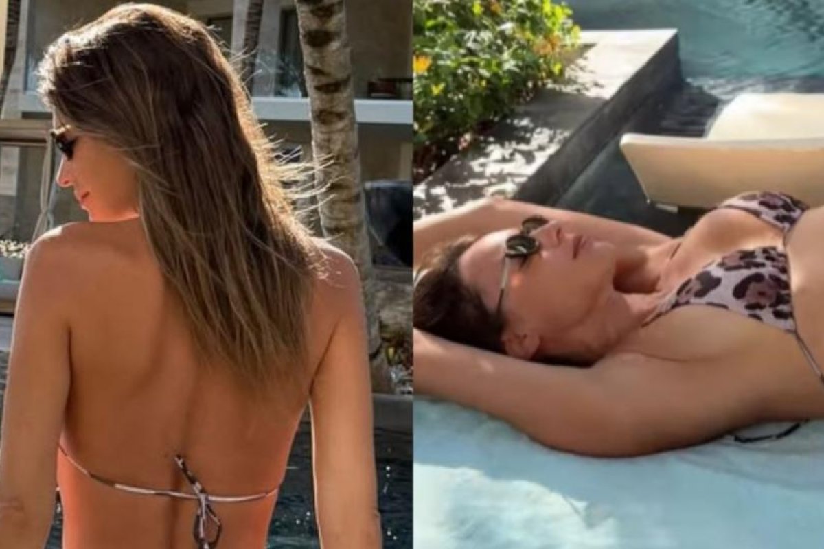 Carolina Pampita Ardohain deslumbra en microbikini durante vacaciones en México